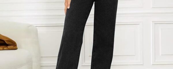 Jogger Pantolonlar ve Kot Pantolonlar