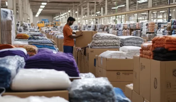 Packaging and Logistics textile