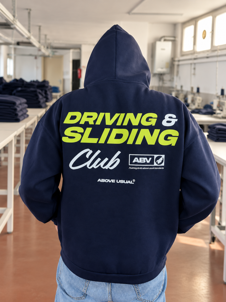 Premium Hoodie Produktion Türkei – Oversize Streetwear Hoodie von PAP TEXTILE